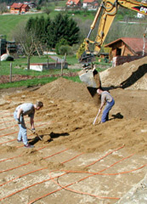 Installing the collector loops